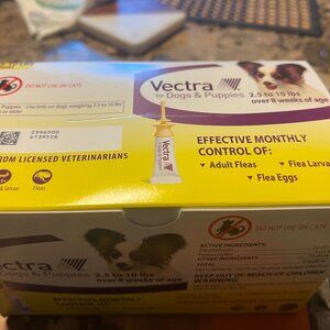 36 _ Vectra® for Dogs & Puppies Flea Treatment & Prevention for Extra Small Dogs